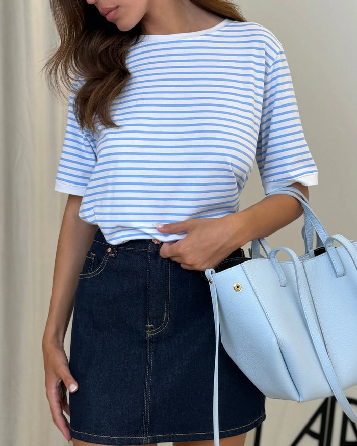 T-SHIRT A RIGHE