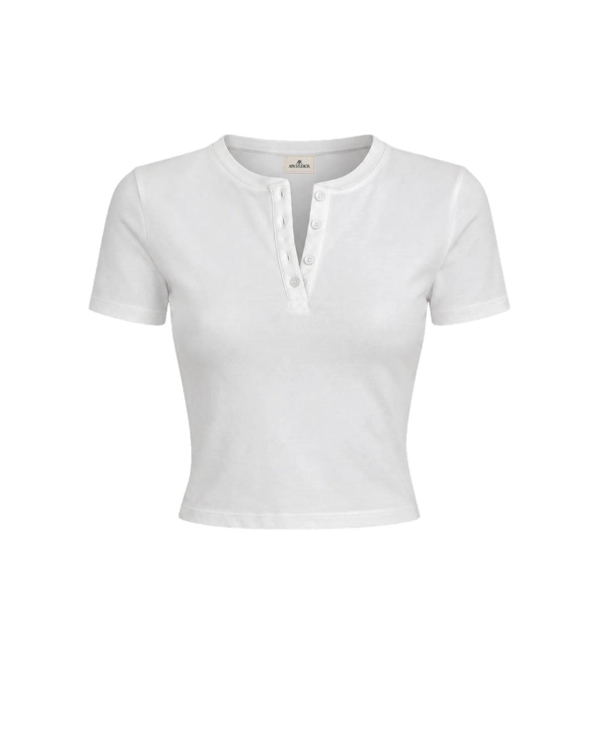 TAYLA- T-SHIRT CON BOTTONCINI