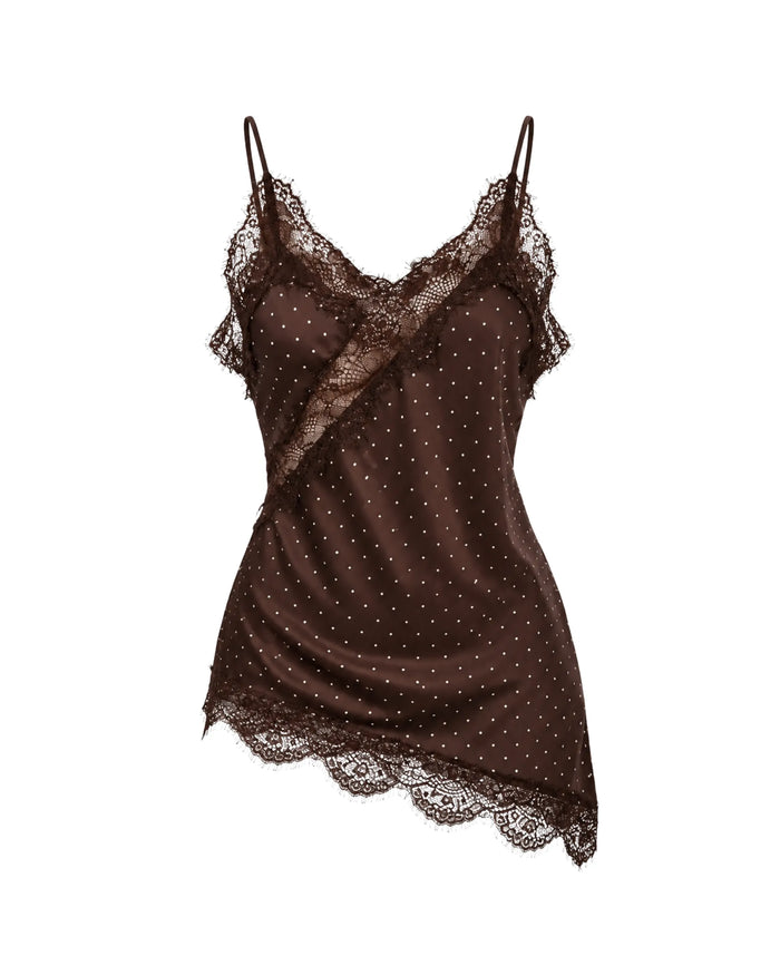 TOP POIS CON PIZZO ASIMMETRICO