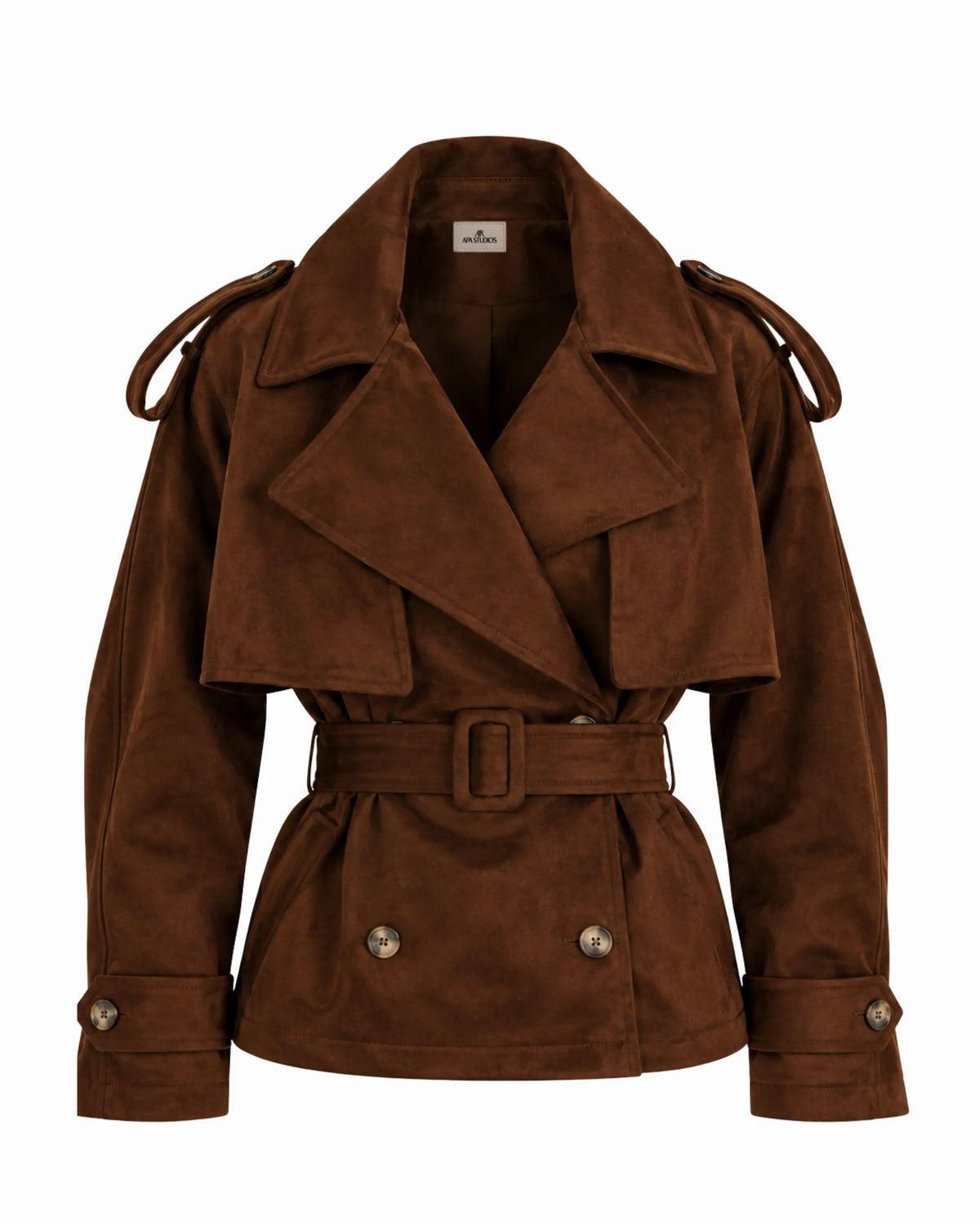 COLORADO - TRENCH SUEDE