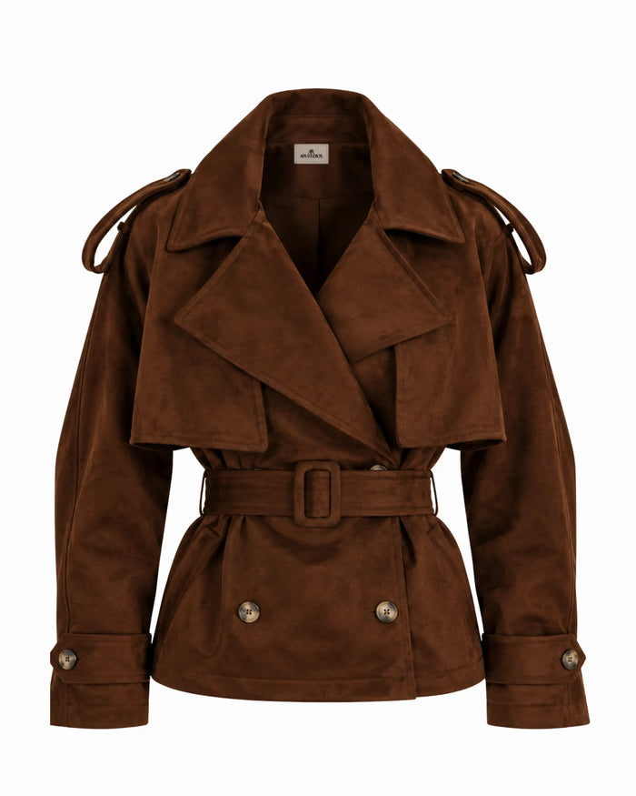 COLORADO - TRENCH SUEDE
