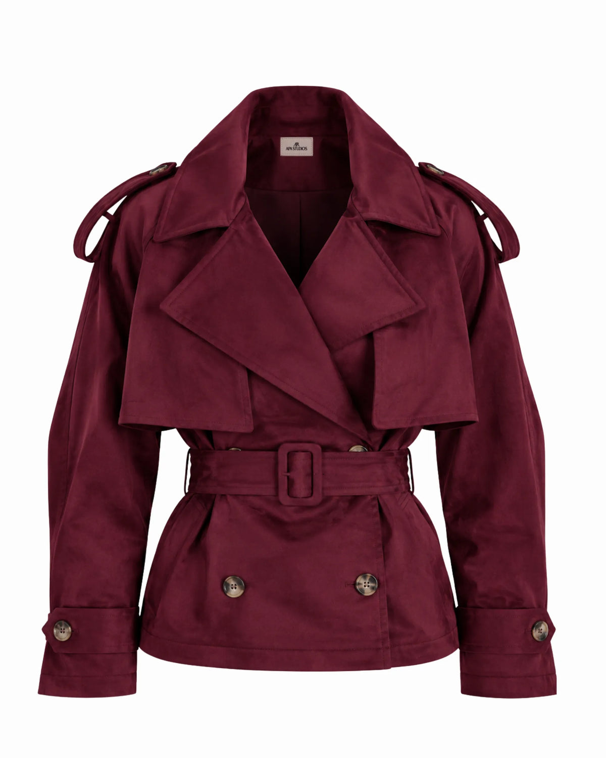 COLORADO - TRENCH SUEDE