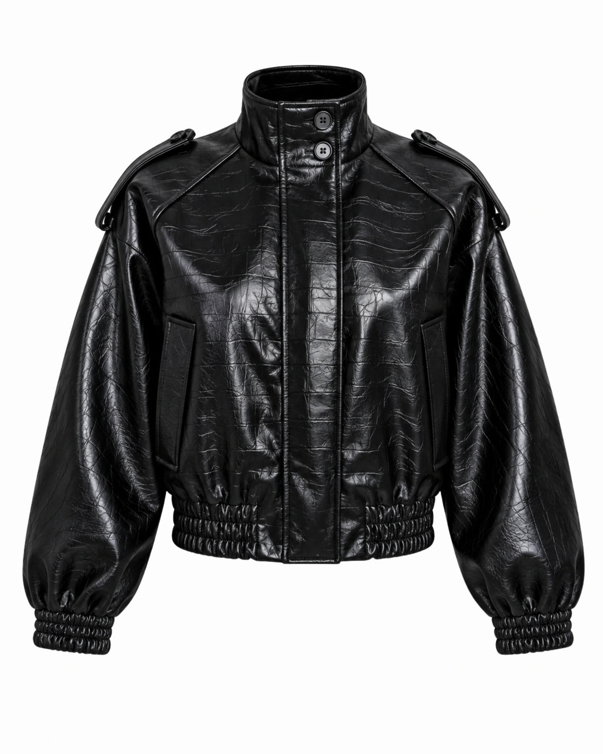 ICON- BOMBER COCCO ECOPELLE
