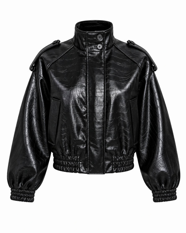 ICON- BOMBER COCCO ECOPELLE