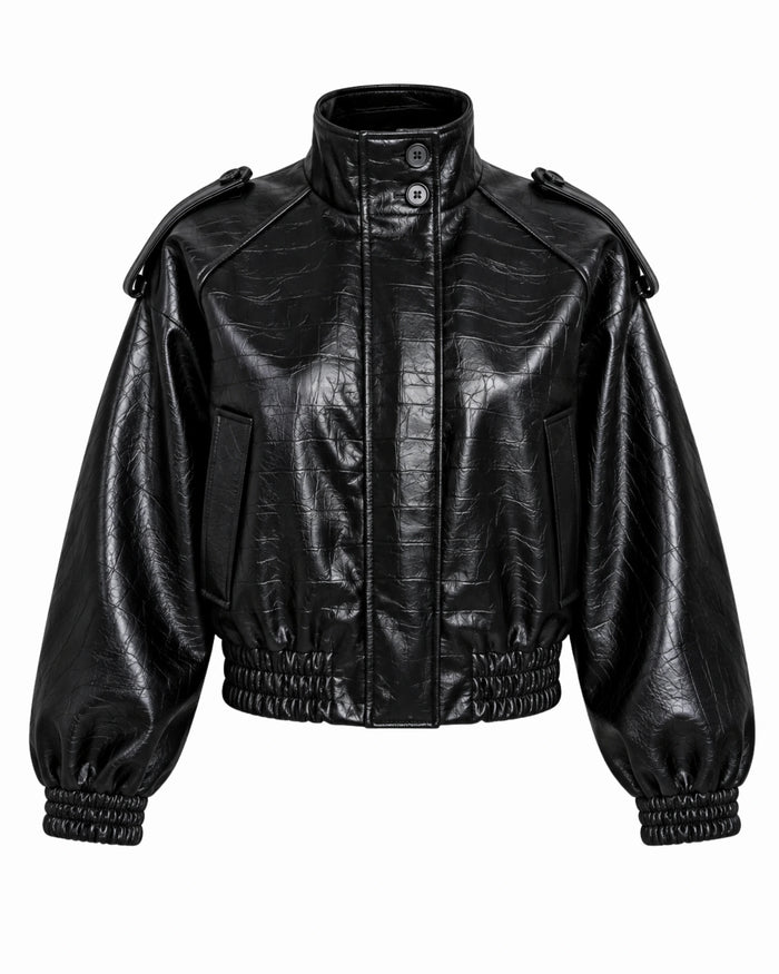 ICON- BOMBER COCCO ECOPELLE