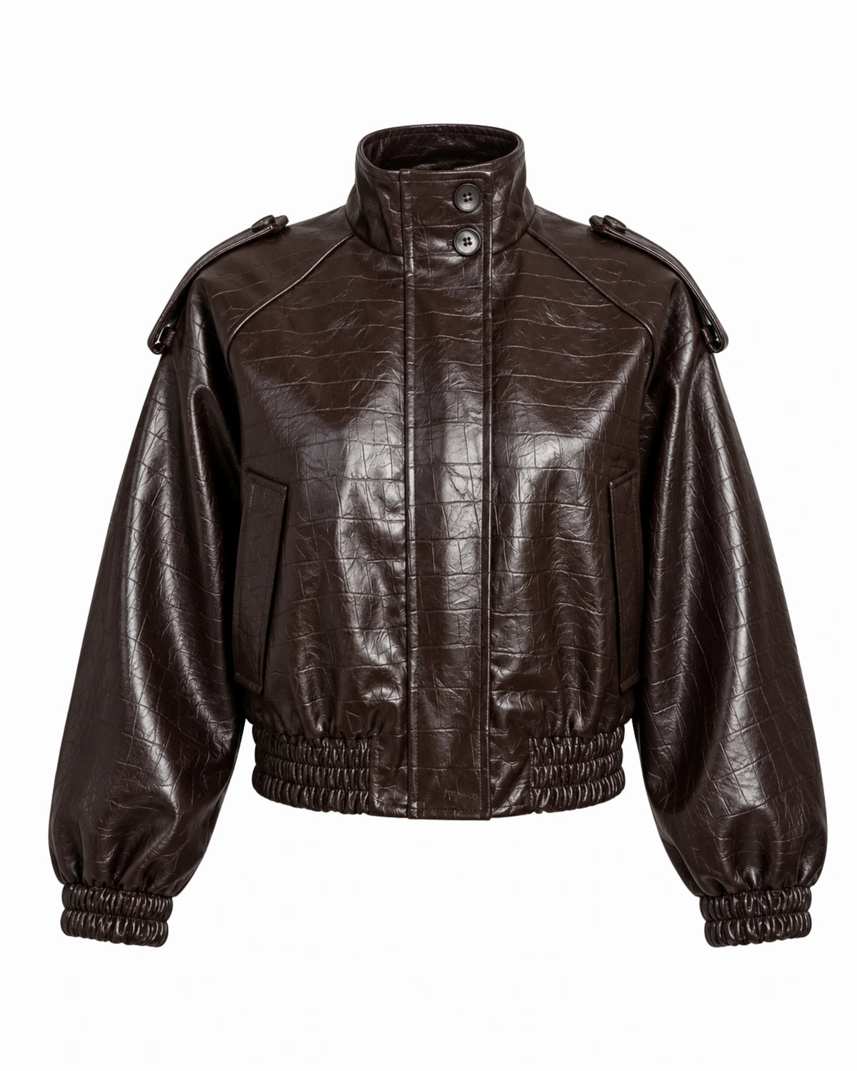 ICON- BOMBER COCCO ECOPELLE