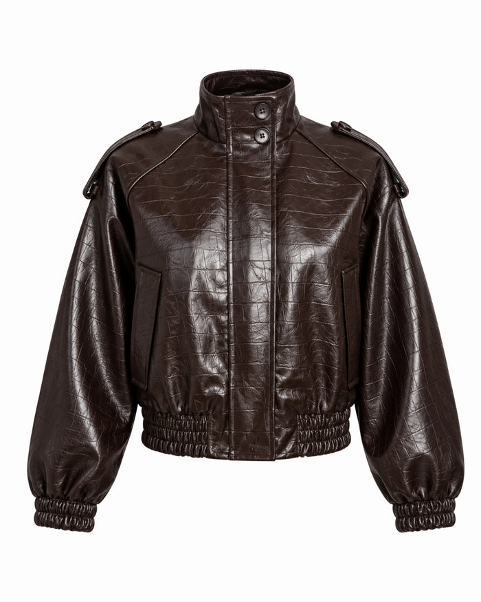 ICON- BOMBER COCCO ECOPELLE
