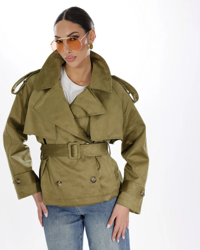 COLORADO - TRENCH SUEDE