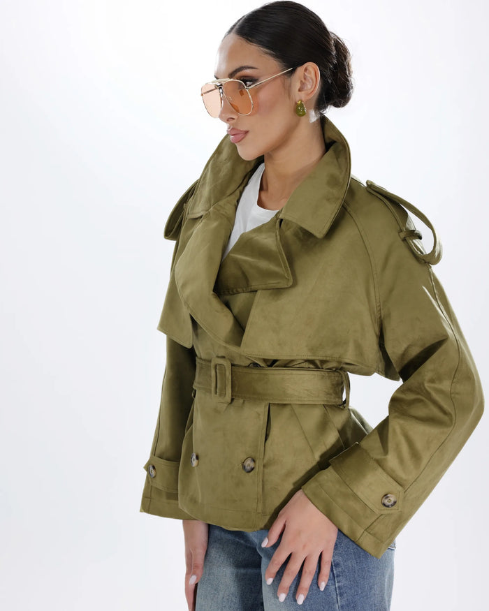 COLORADO - TRENCH SUEDE