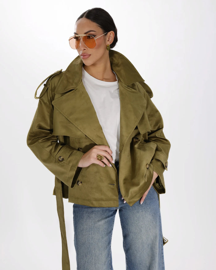 COLORADO - TRENCH SUEDE
