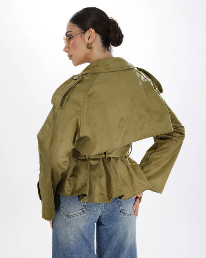 COLORADO - TRENCH SUEDE