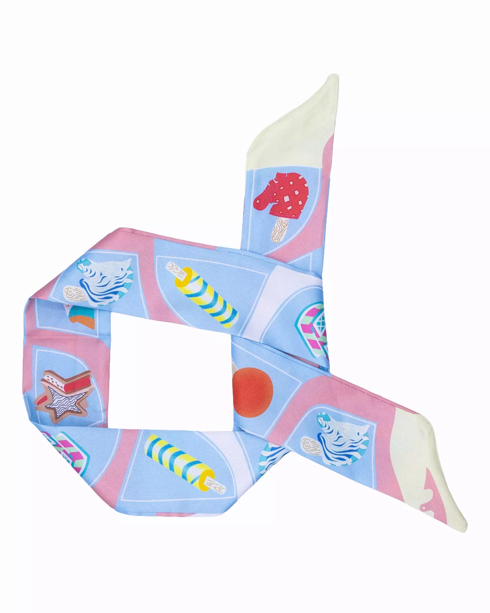 TWILL CANDY CAVALIER