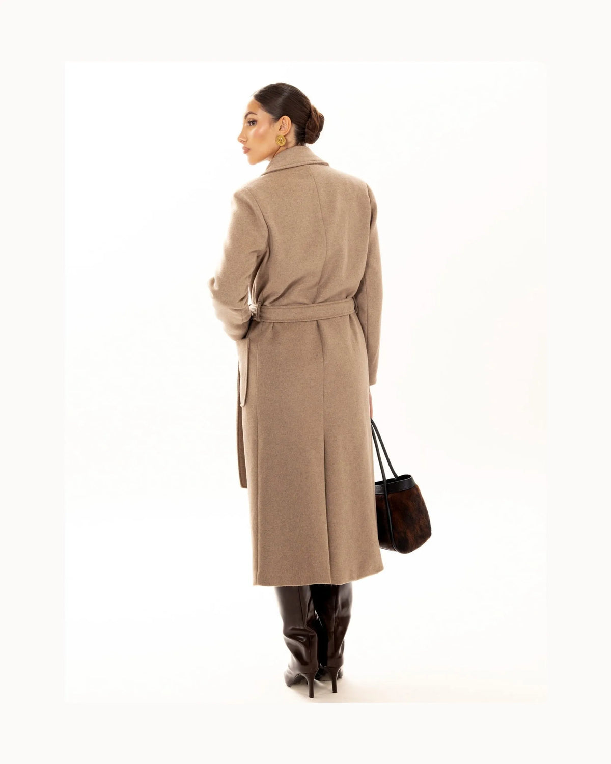 VALENTINE- CAPPOTTO MISTO LANA