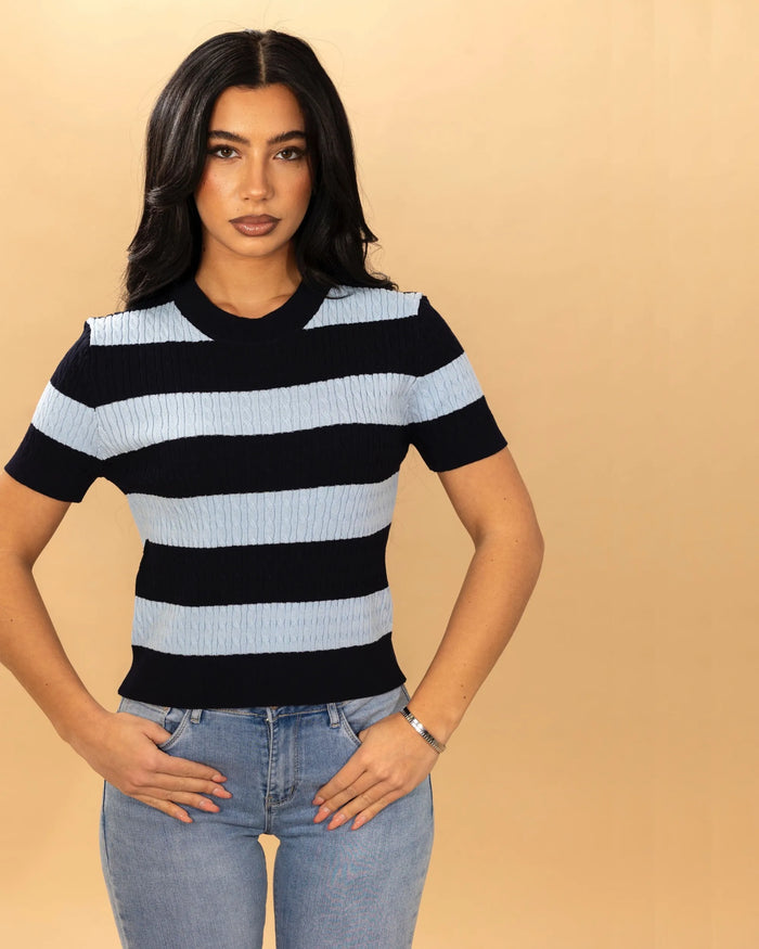 WELLINGTON - MAGLIA A RIGHE