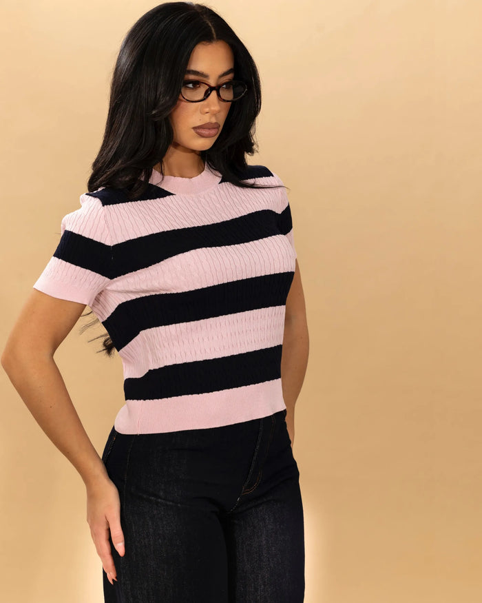 WELLINGTON - MAGLIA A RIGHE