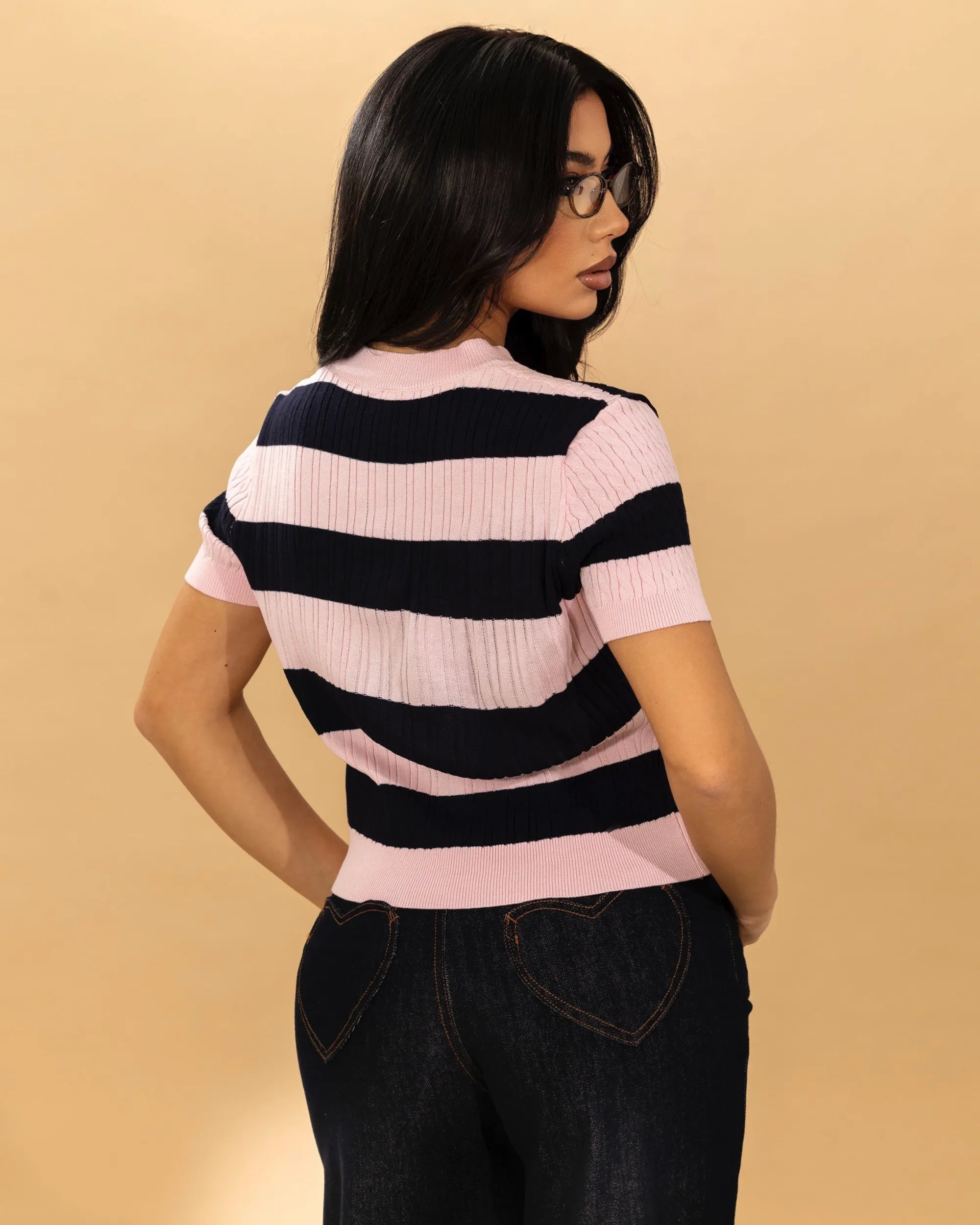 WELLINGTON - MAGLIA A RIGHE