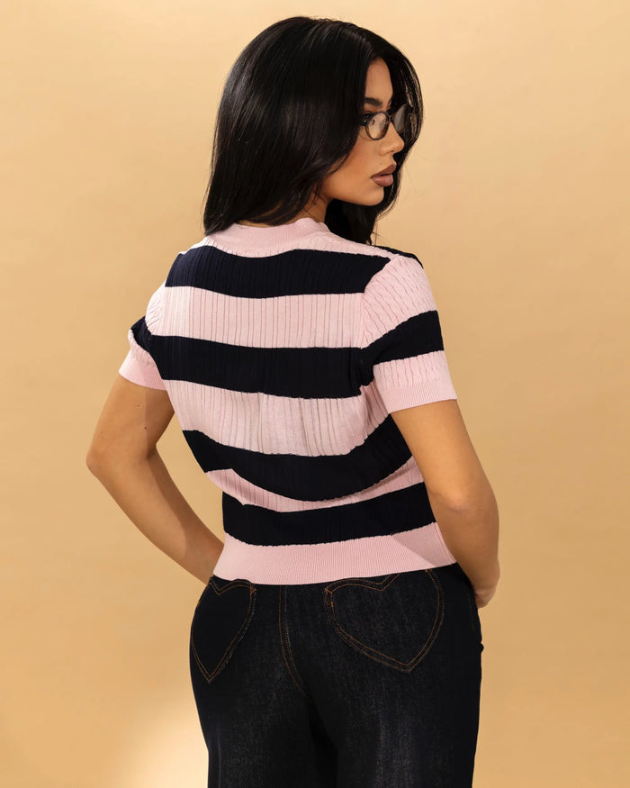 WELLINGTON - MAGLIA A RIGHE