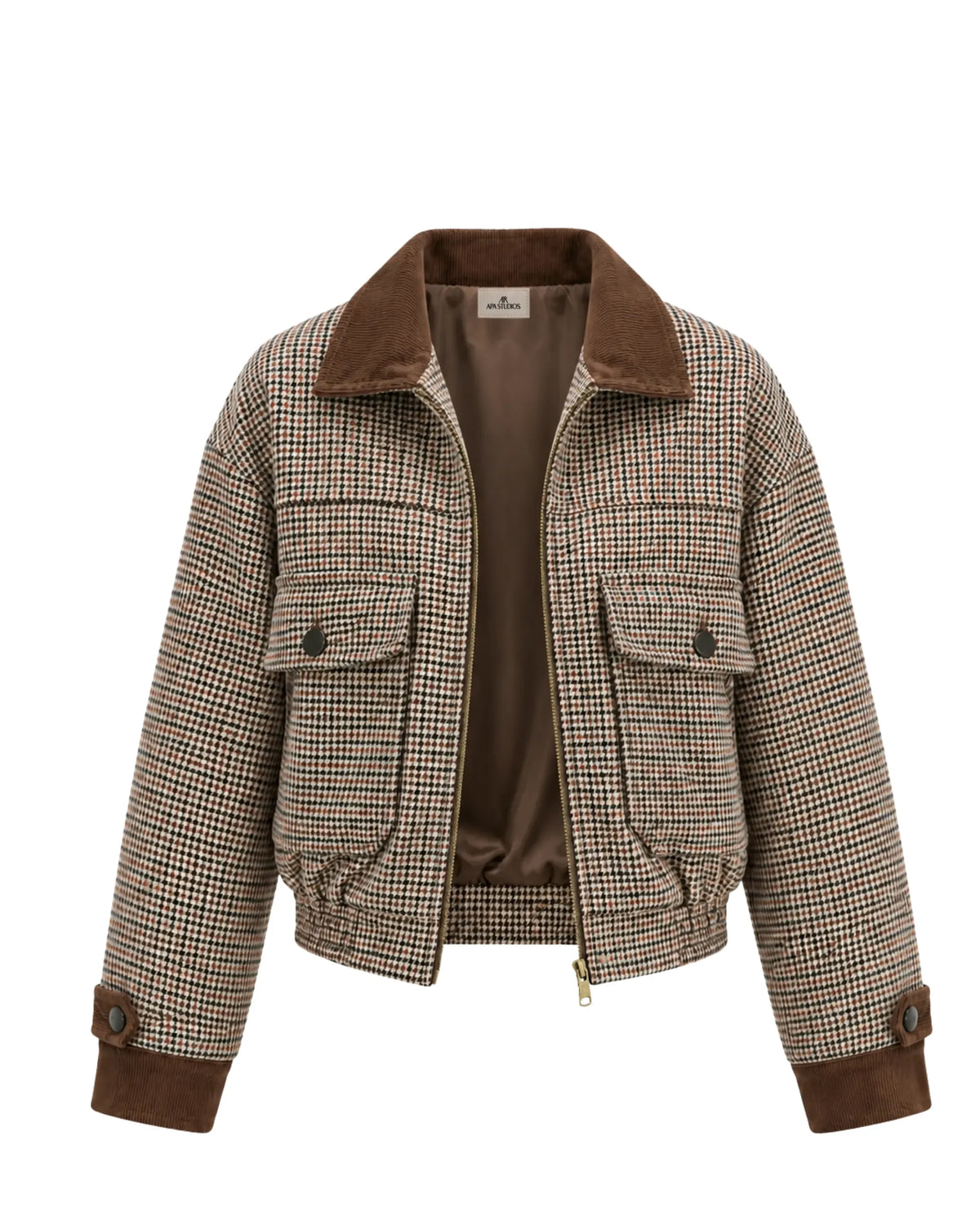 YALE - BOMBER MISTO LANA
