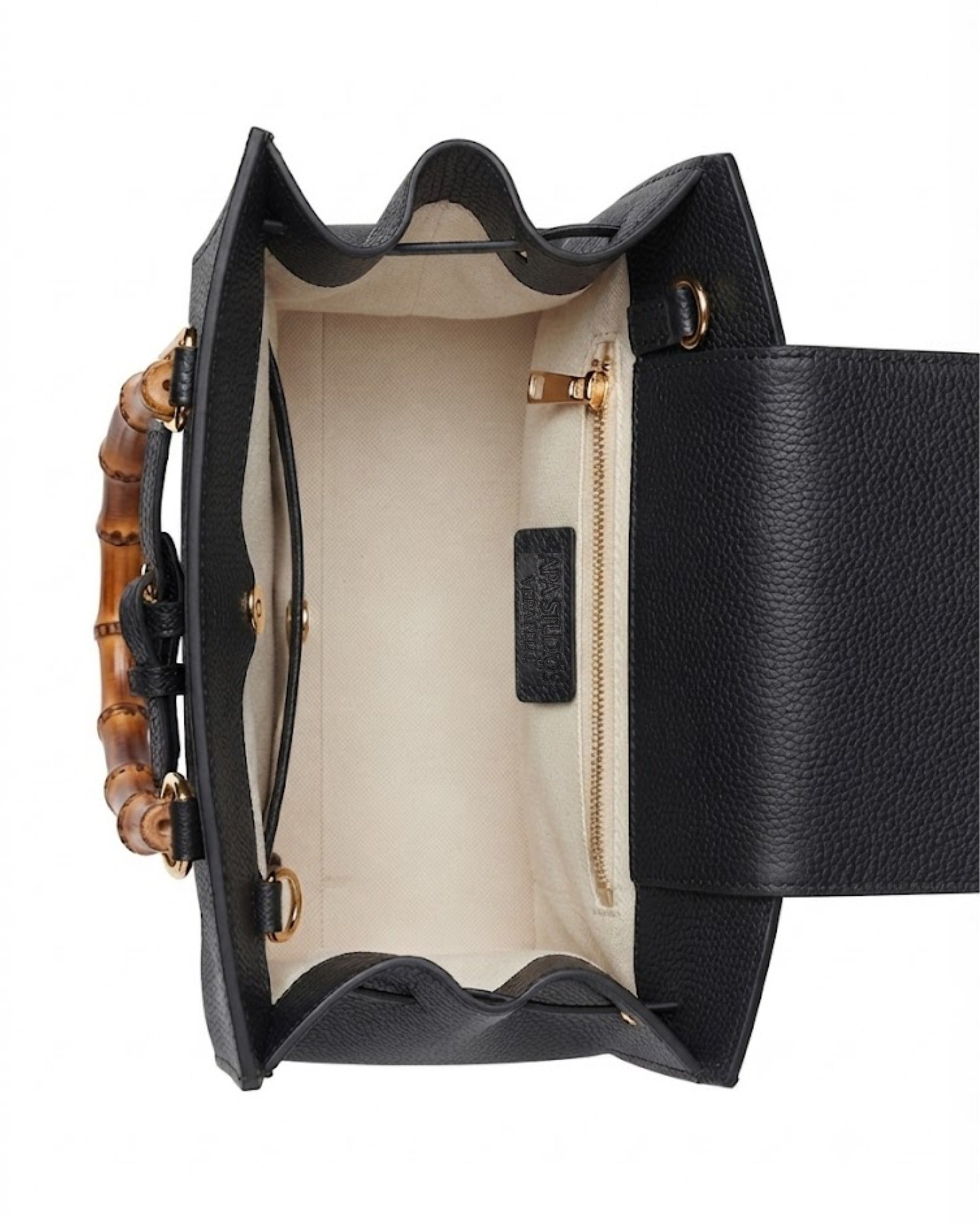 ZEPHIRA HAMMERED LEATHER BIG