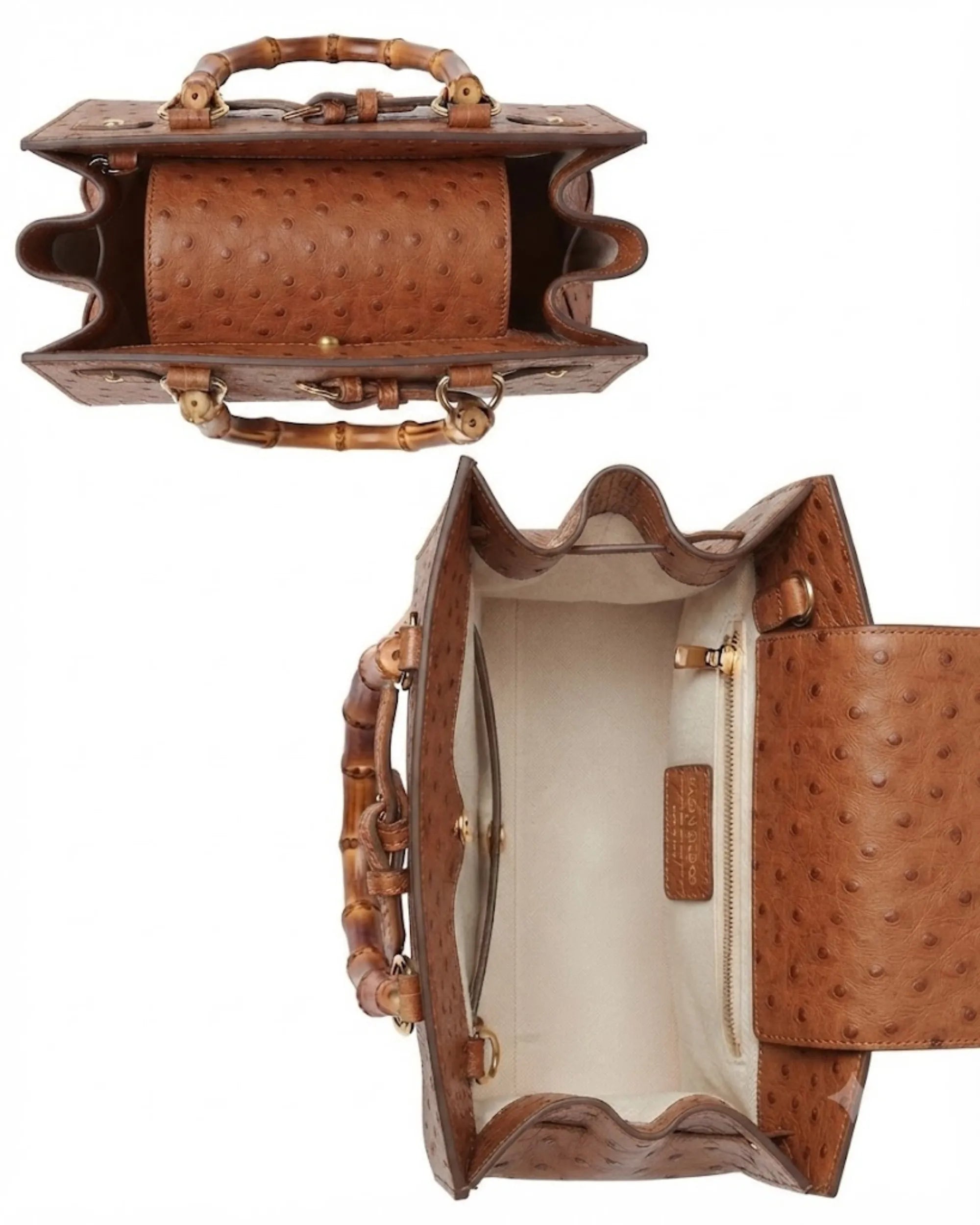 ZEPHIRA OSTRICH SMALL