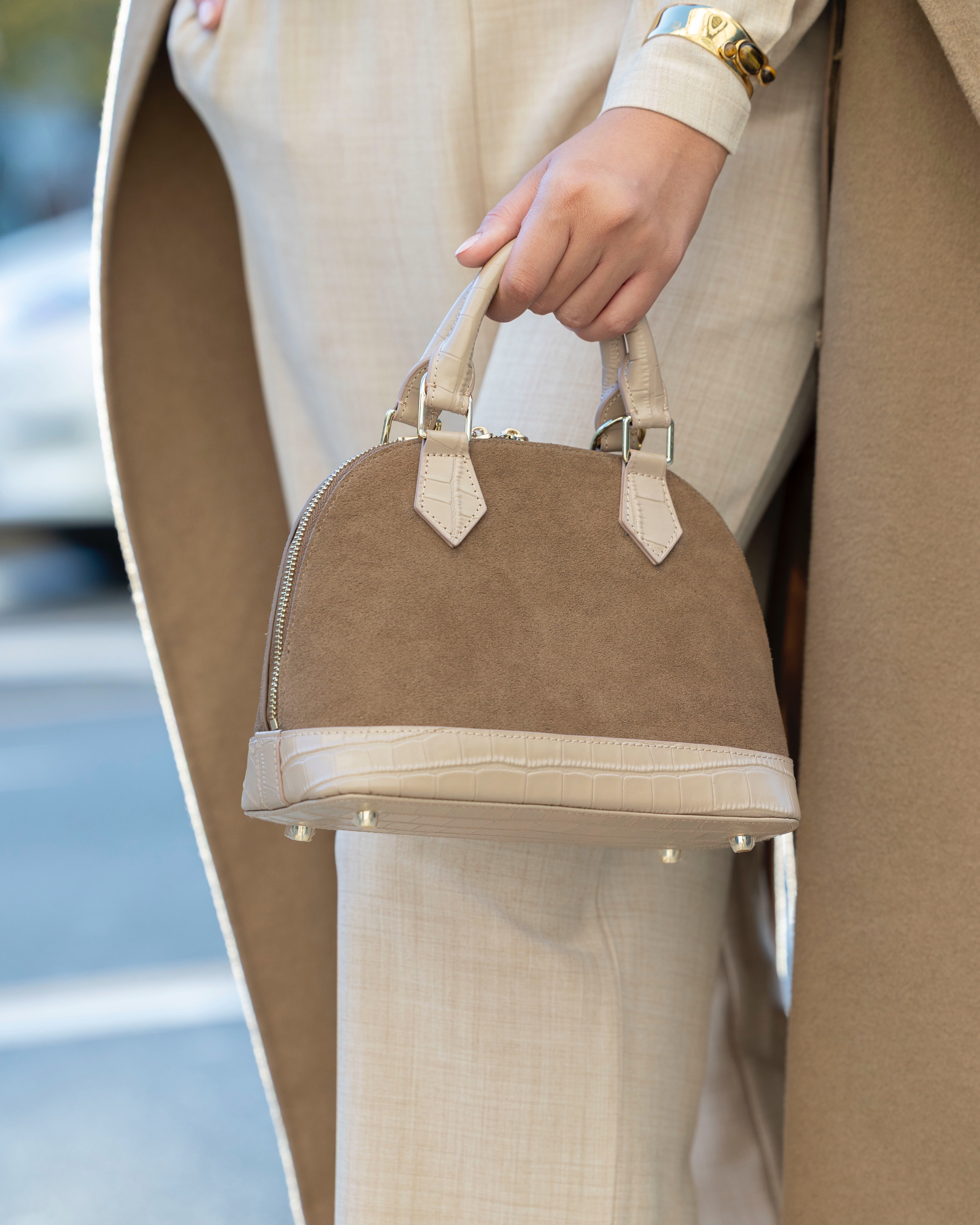 ANNABELLE SMALL SUEDE