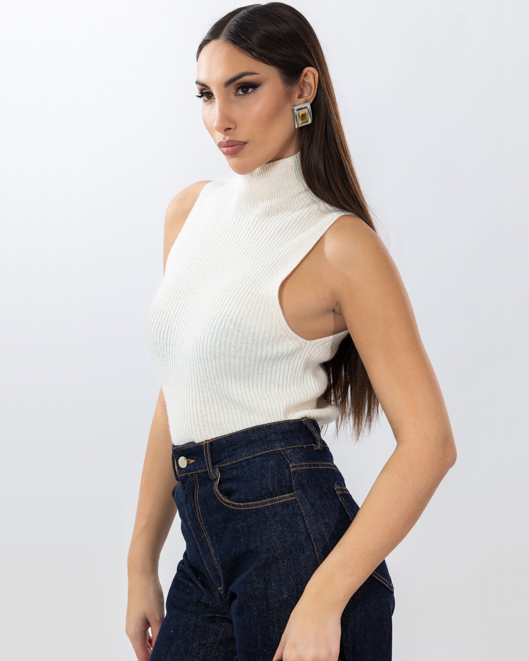 DOLCEVITA SMANICATO misto cashmere