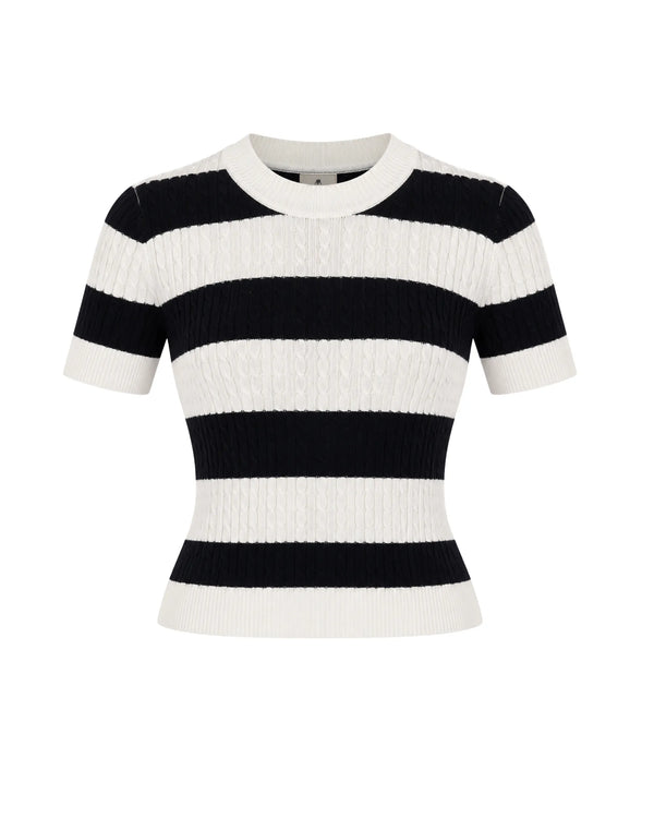 WELLINGTON - MAGLIA A RIGHE